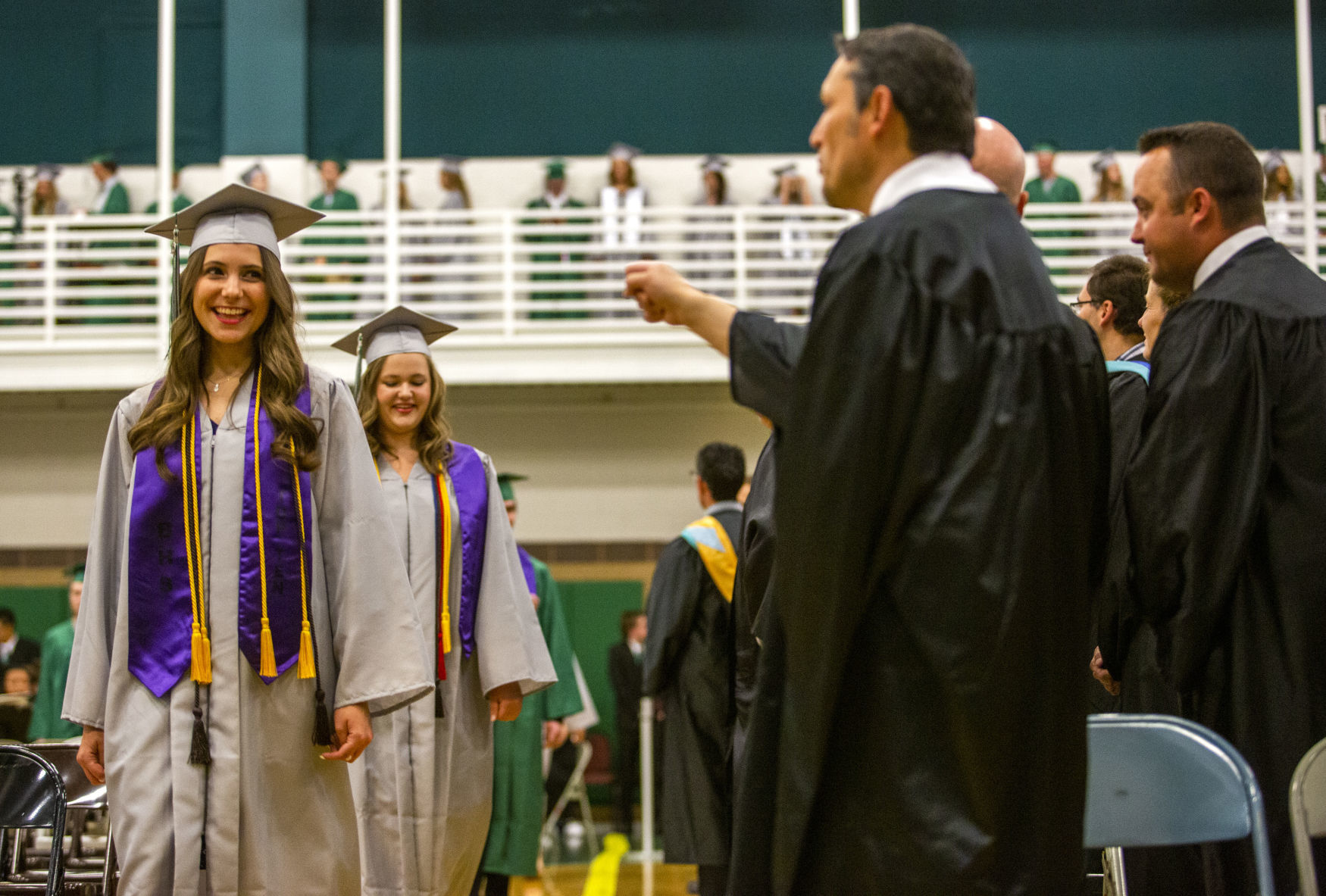 Burley High School graduation